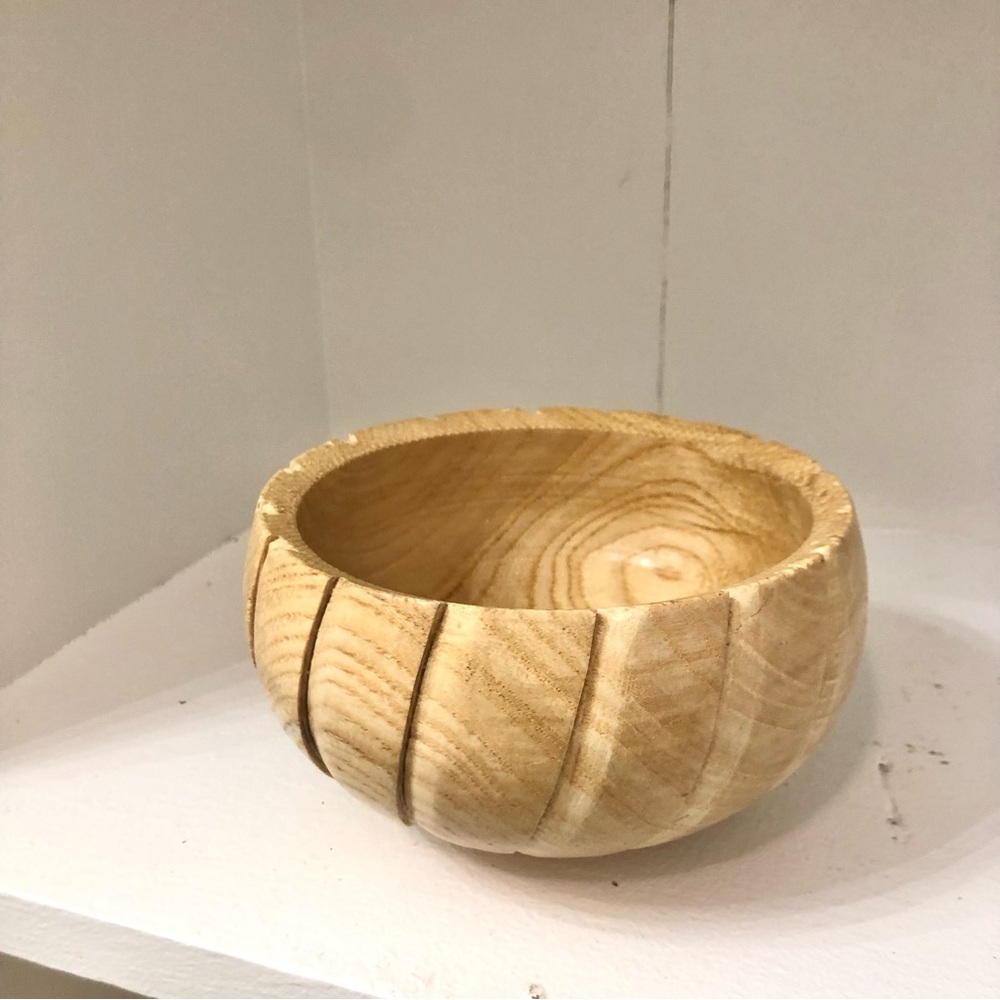 Handcrafted Wooden Bowl
